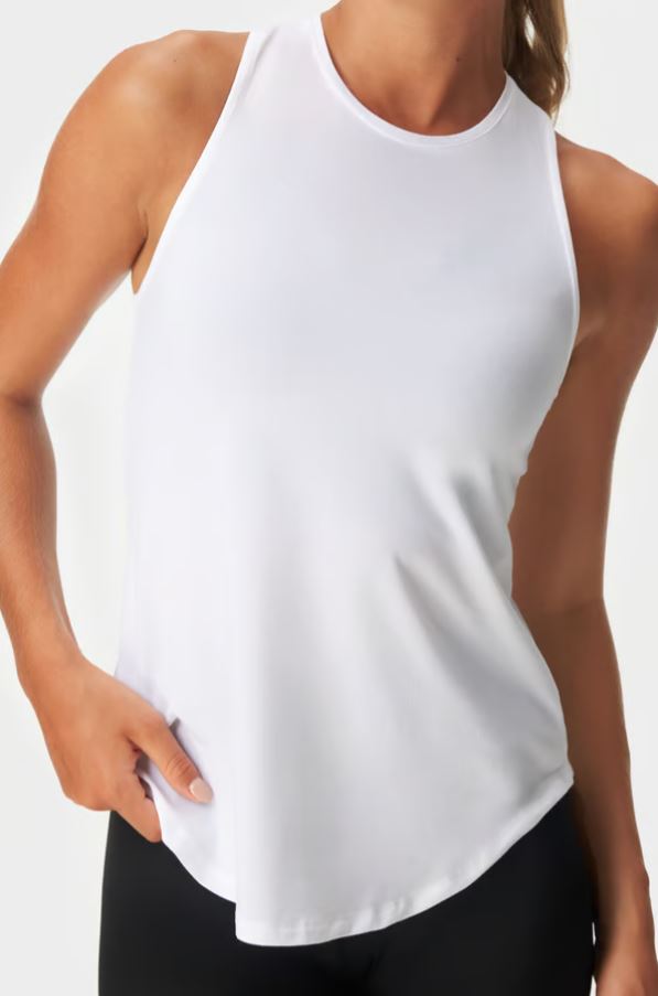 Stronger Airy Racerback Bolur Hvítur - Image 4