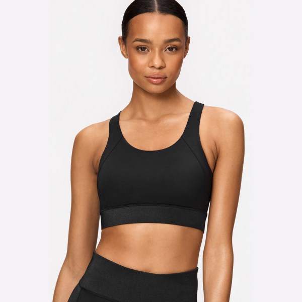 Stronger Bounce Sports Toppur Svartur