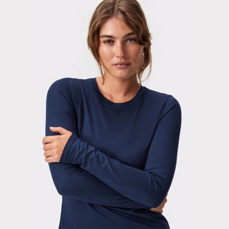 Stronger The One Langermabolur Dökkblár