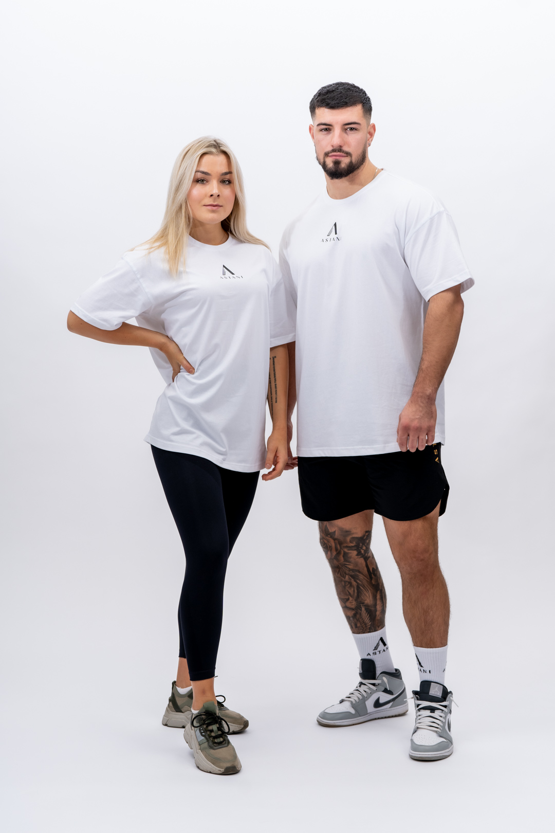 Astani Ampio Oversized Bolur Hvítur
