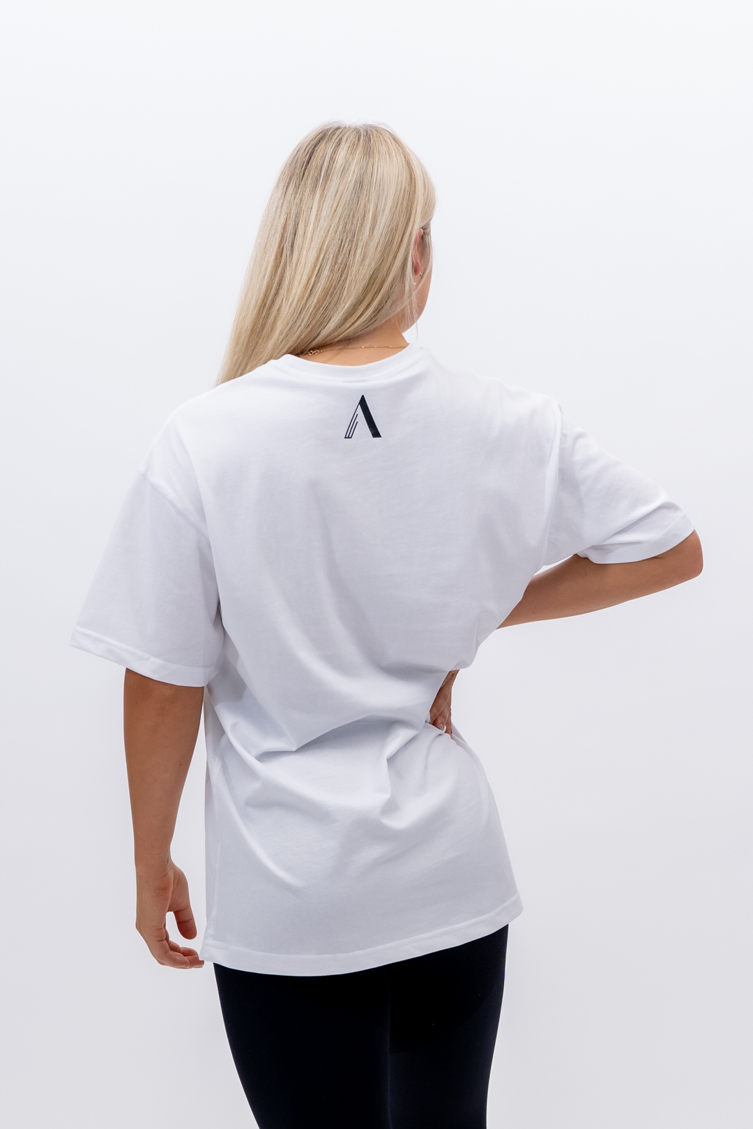 Astani Ampio Oversized Bolur Hvítur - Image 4