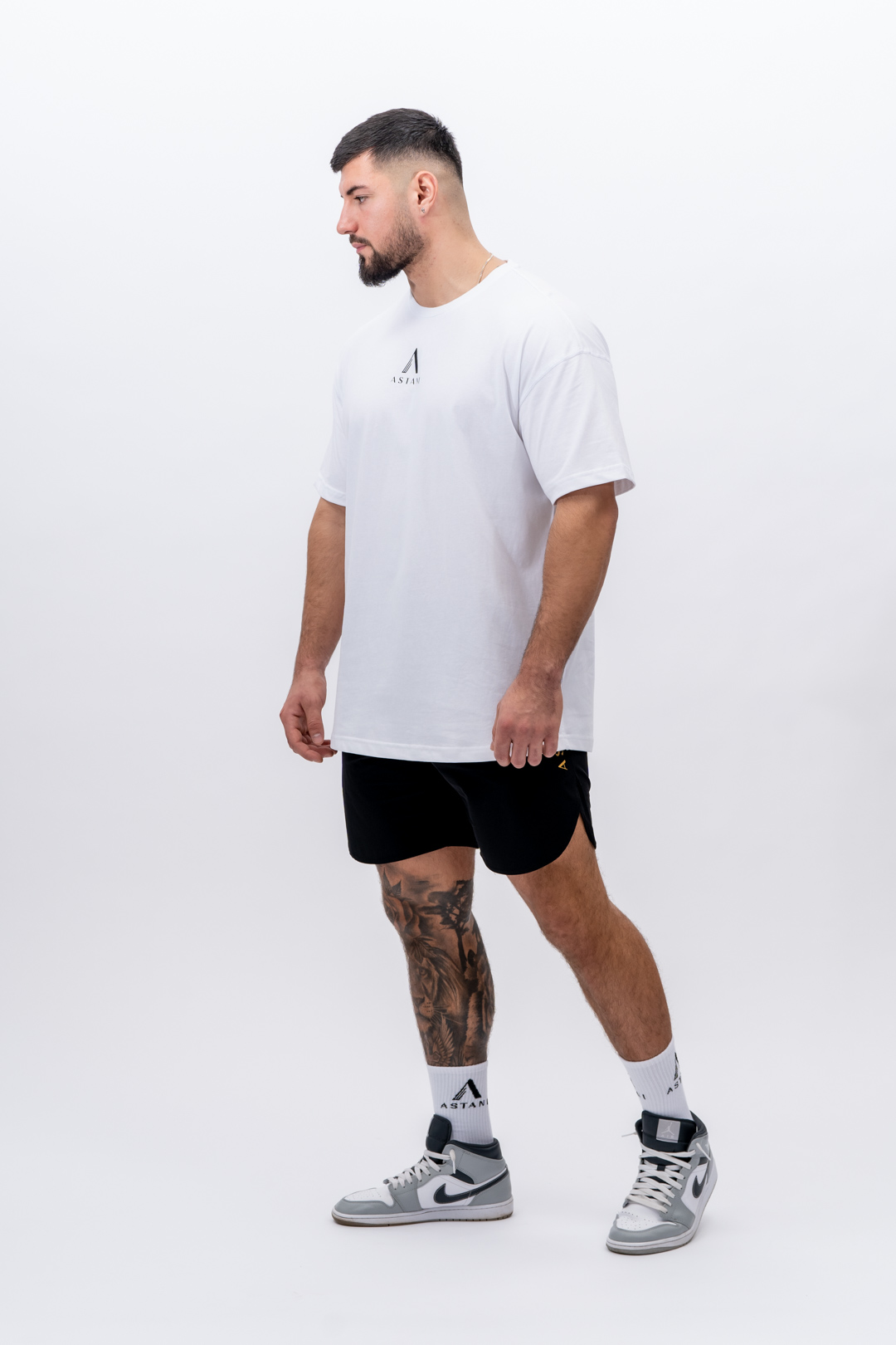 Astani Ampio Oversized Bolur Hvítur - Image 3