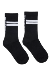 Stronger Stride Sokkar 2pk Svartir