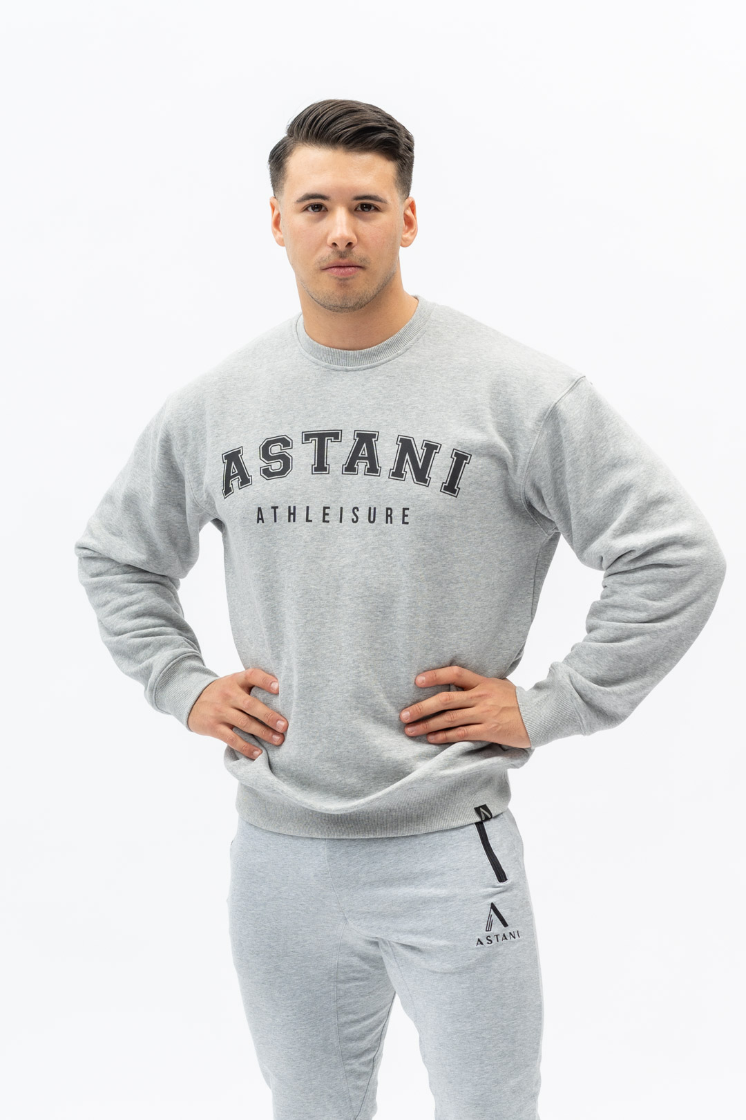 Astani Modena Peysa Grá - Image 4