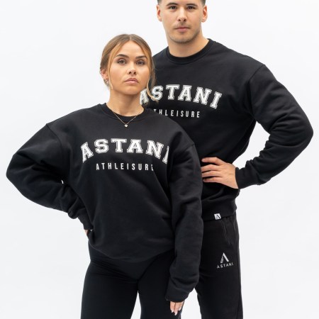 Astani Modena Peysa Svört