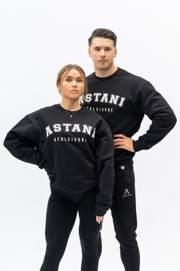 Astani Modena Peysa Svört