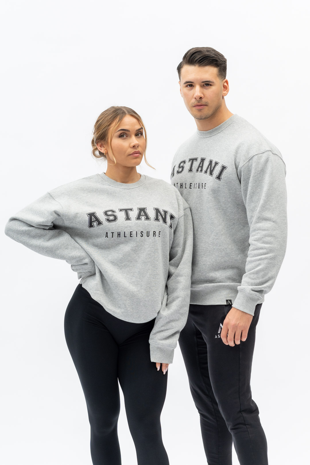 Astani Modena Peysa Grá - Image 2