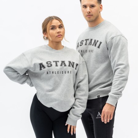 Astani Modena Peysa Grá