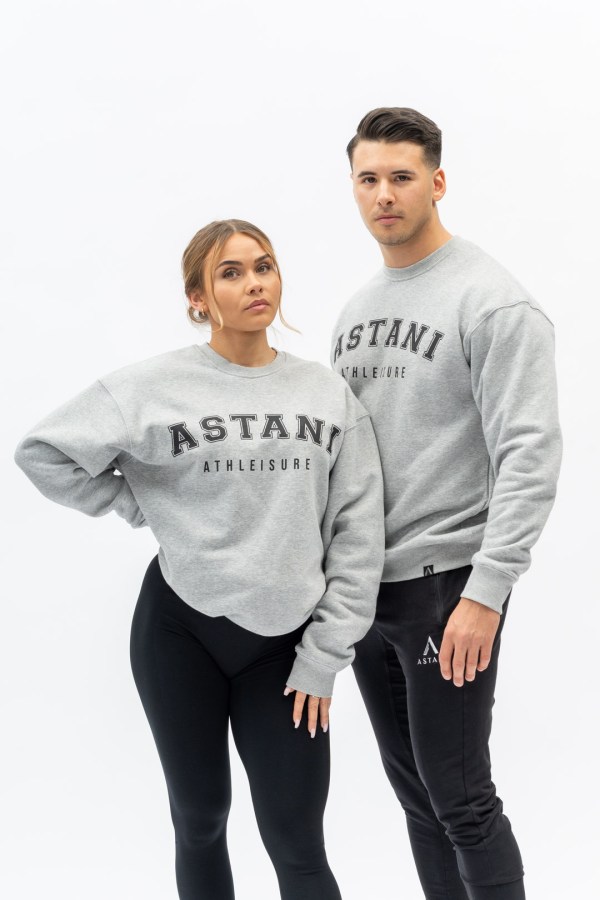 Astani Modena Peysa Grá