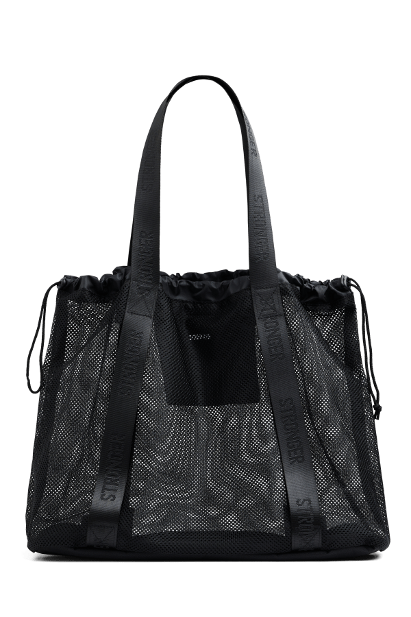Stronger Net Tote Bag