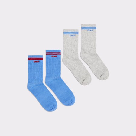 Stronger Essential Sokkar 2pk Cornflower Blue