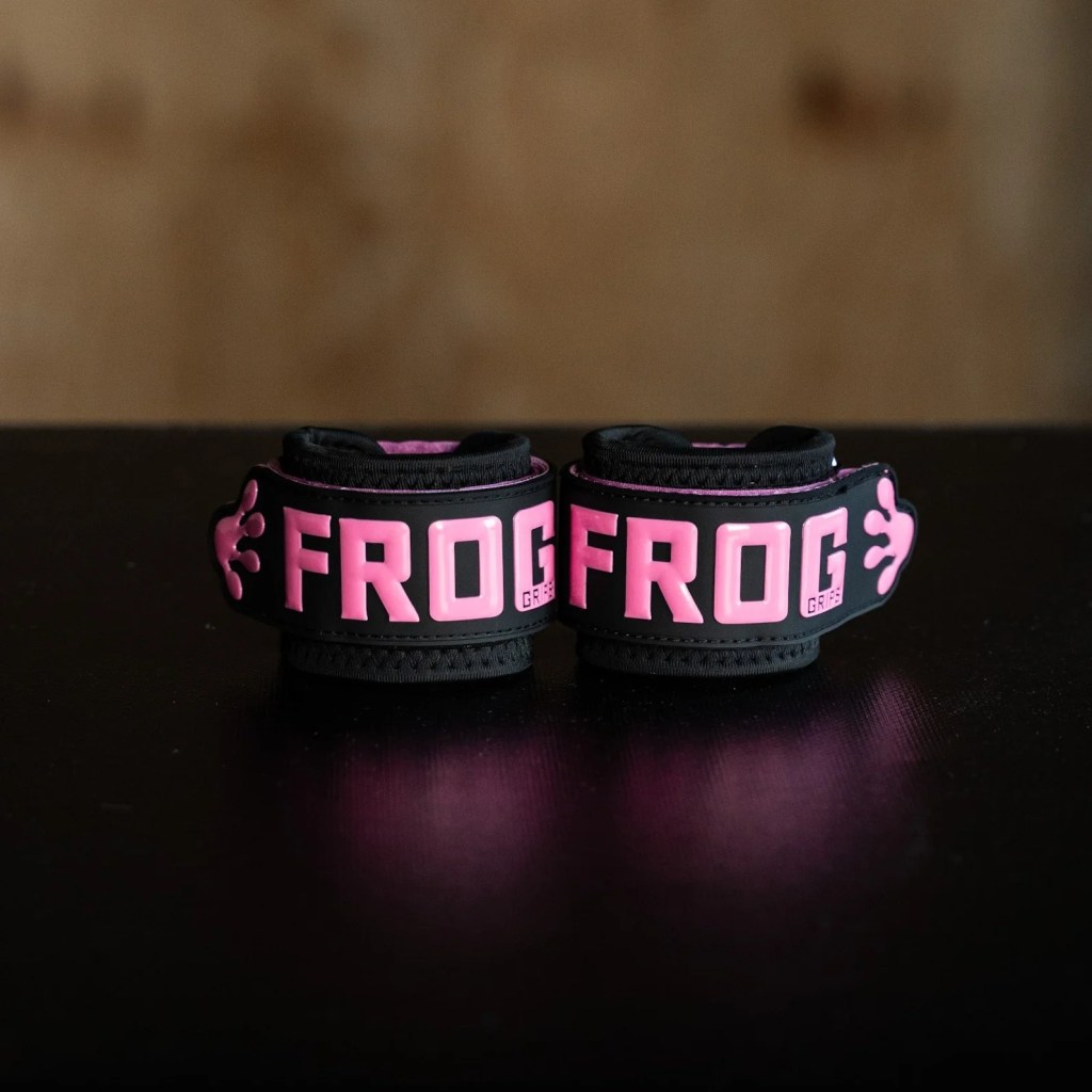 Frog ELITE Wrist Supports Pink