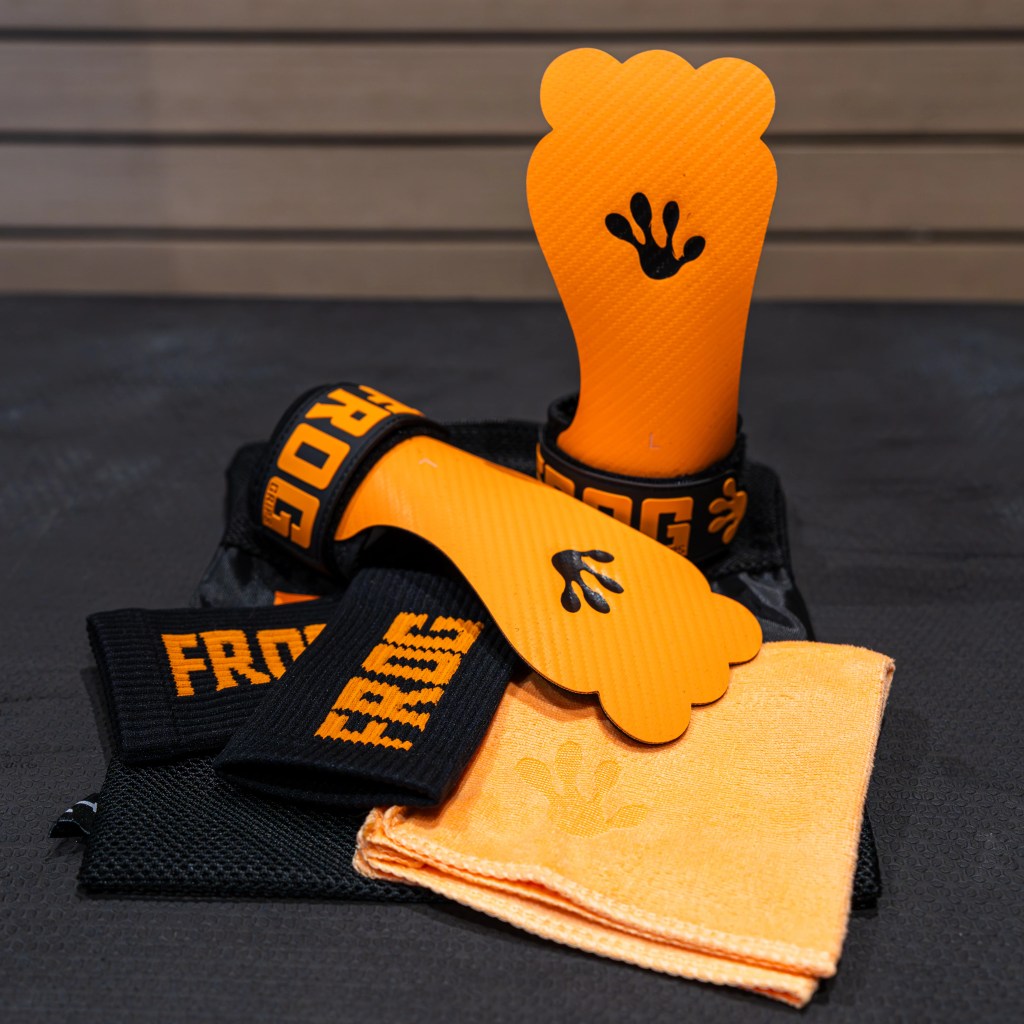 Frog ELITE GRIPS 4.0 - HD Appelsínugulur