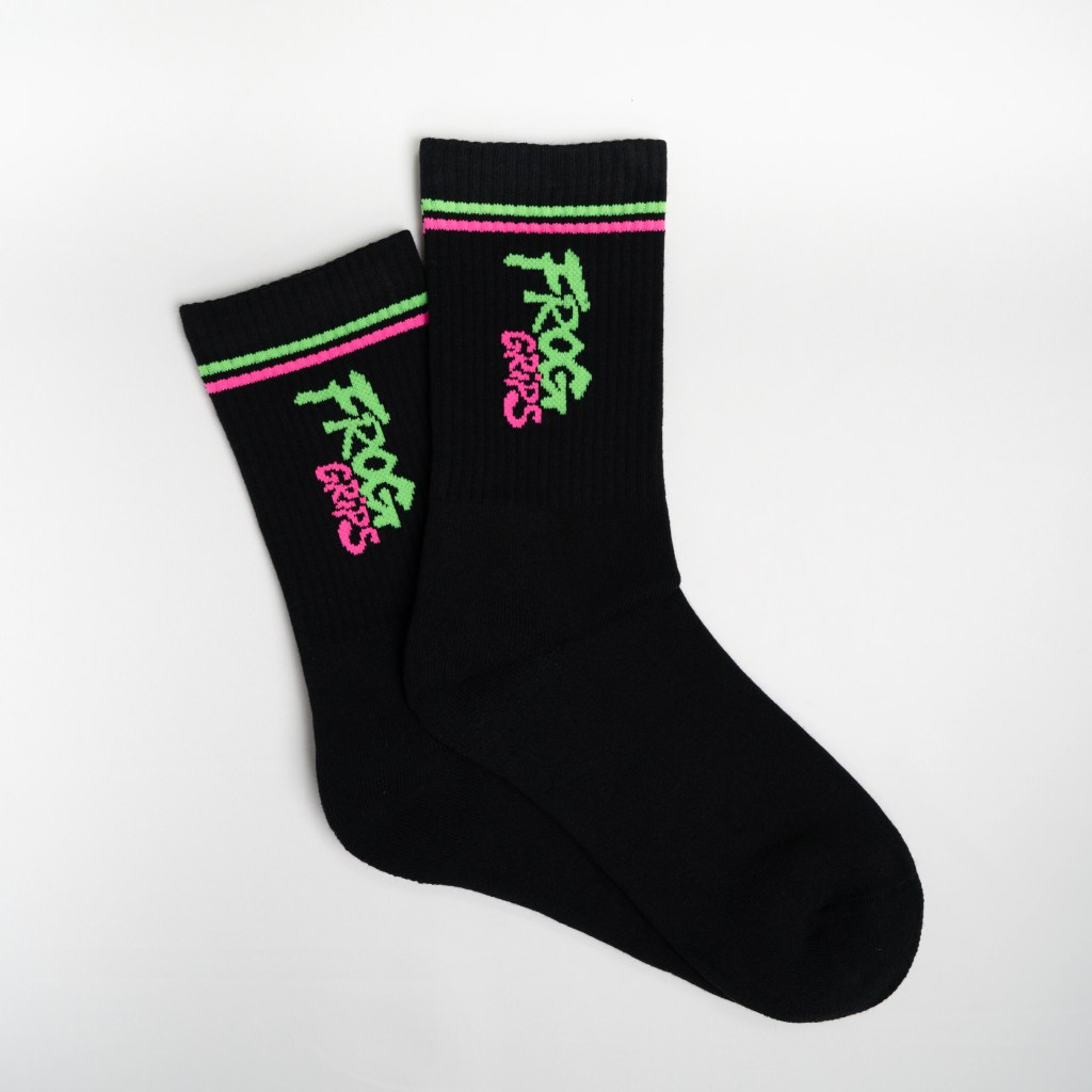 Frog Retro Sokkar Svartir
