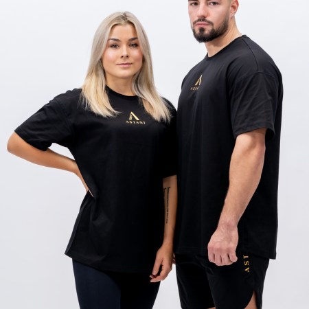 Astani Ampio Oversized Bolur Svartur