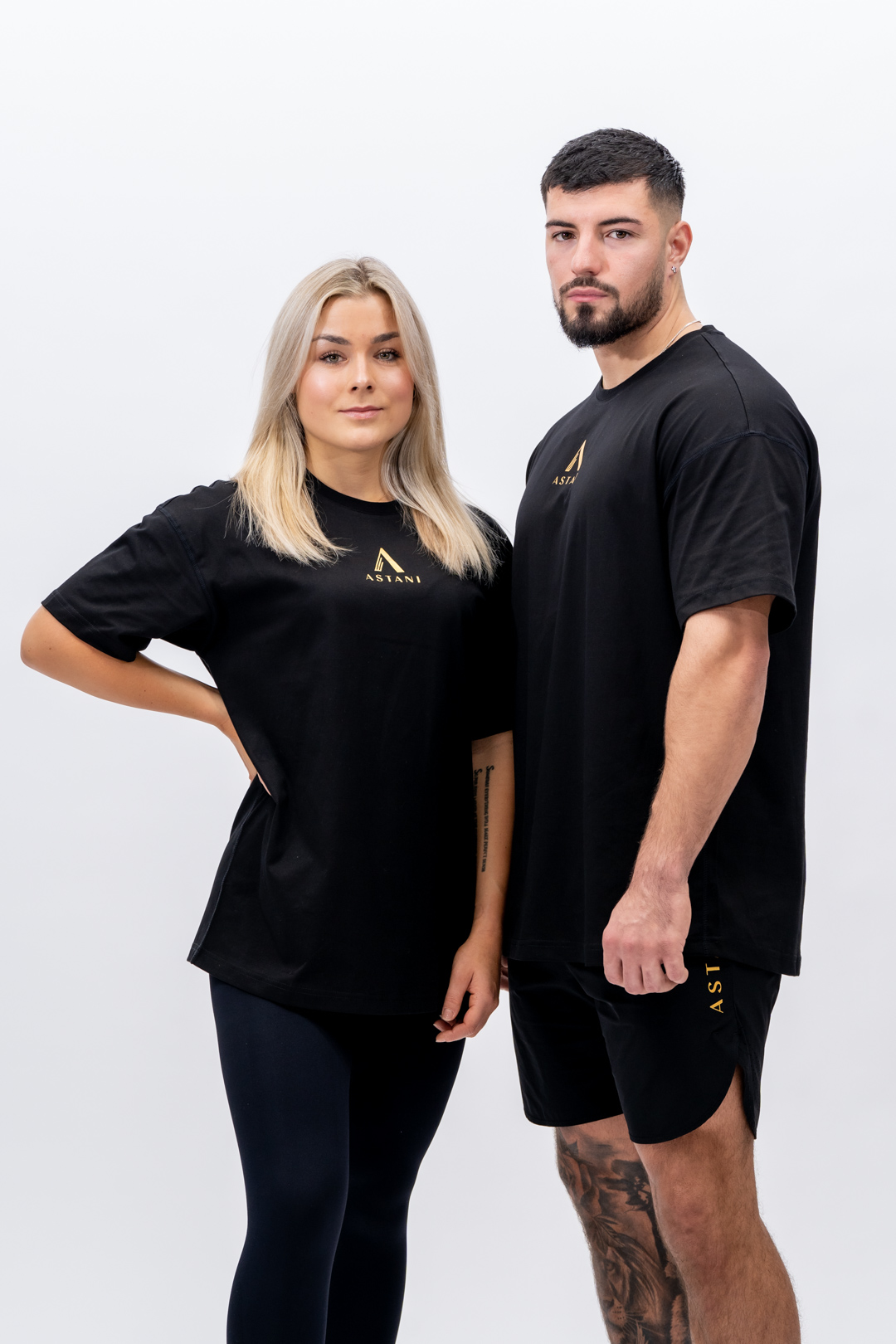 Astani Ampio Oversized Bolur Svartur