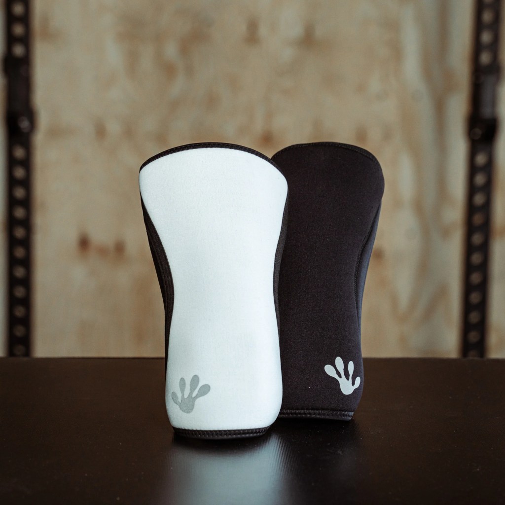 Frog Reversible Hnéhlífar White