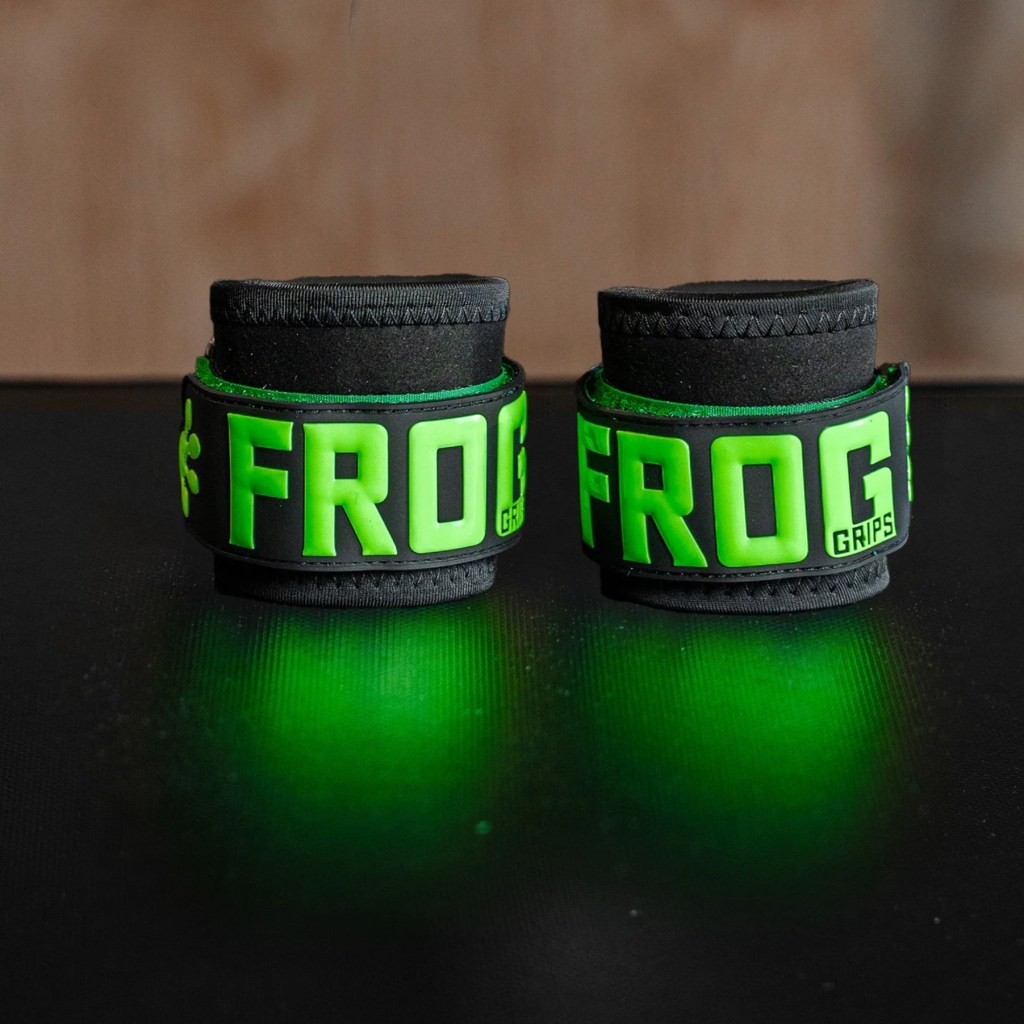 Frog ELITE Wrist Supports Svartur/Grænn