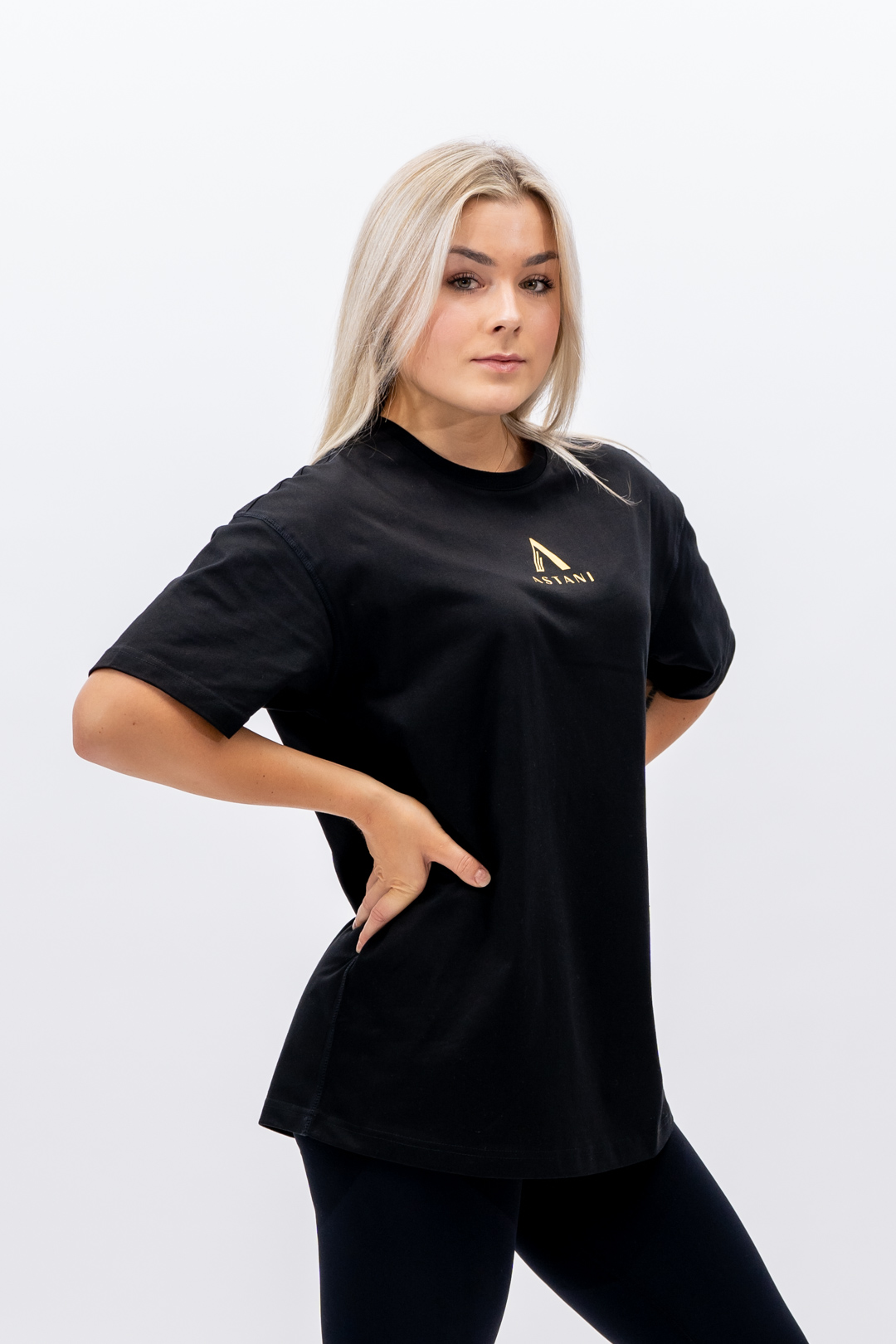 Astani Ampio Oversized Bolur Svartur - Image 3