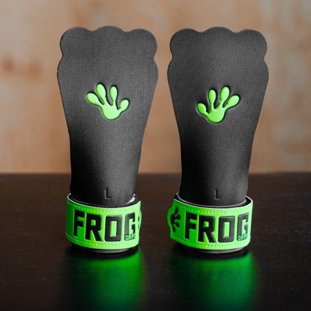 Frog BASE GRIPS – HD - Svartur/Grænn