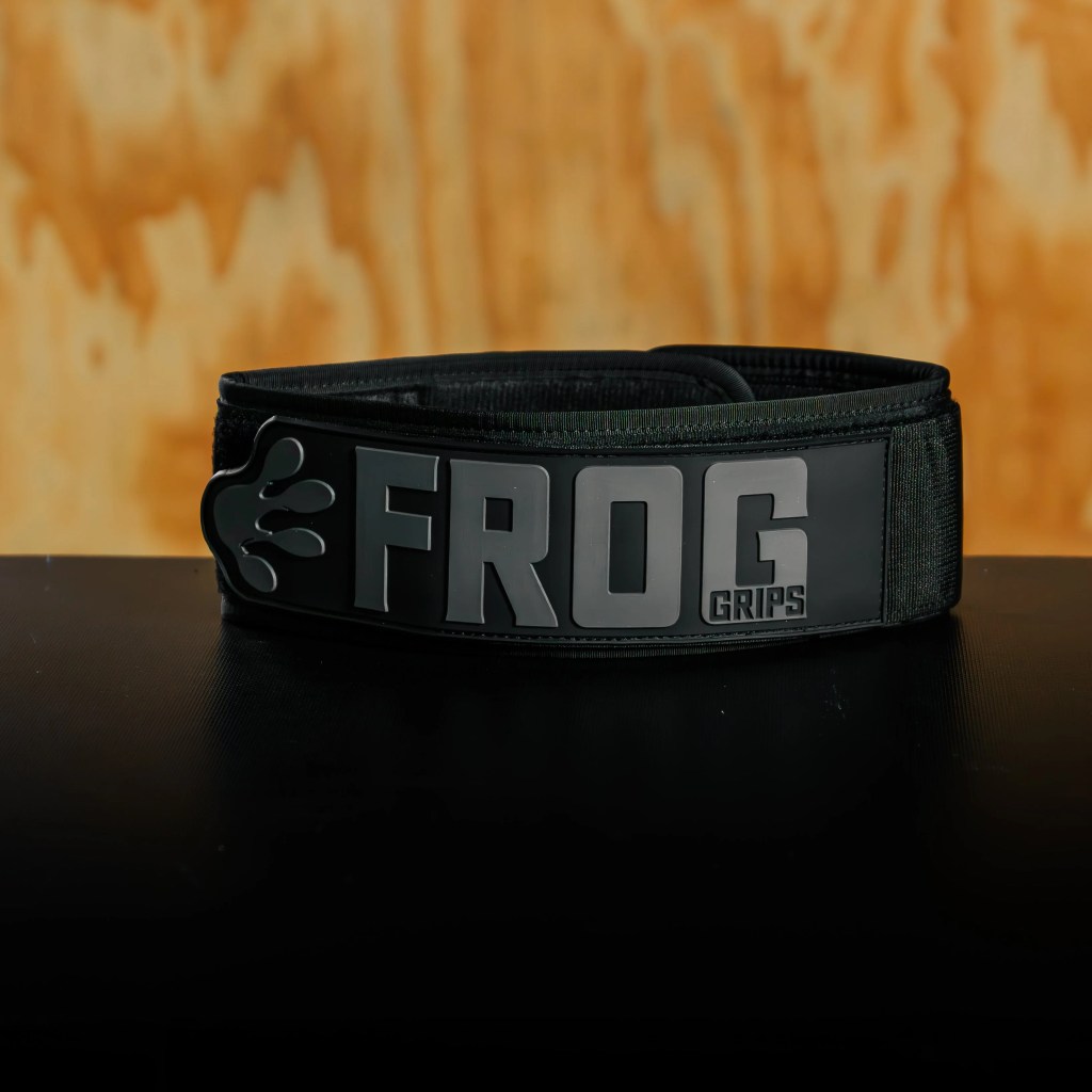 Frog Lyftingabelti Svart