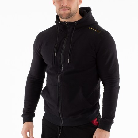 Astani Apex Rennd Hettupeysa Svört