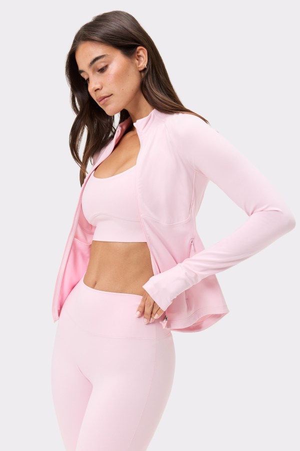 Stronger Soft Peysa Bleik