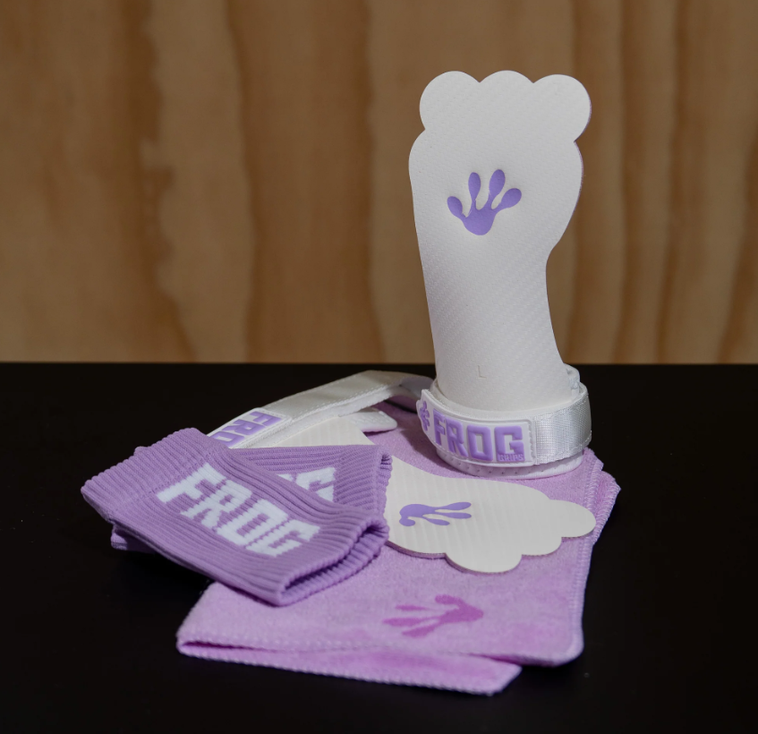 Frog ELITE GRIPS - OG Lavender