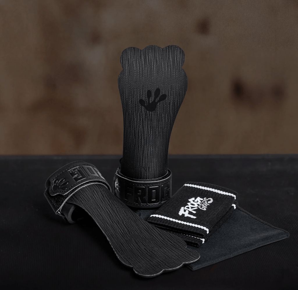 Frog ELITE GRIPS HYBRID - Fingerless Black