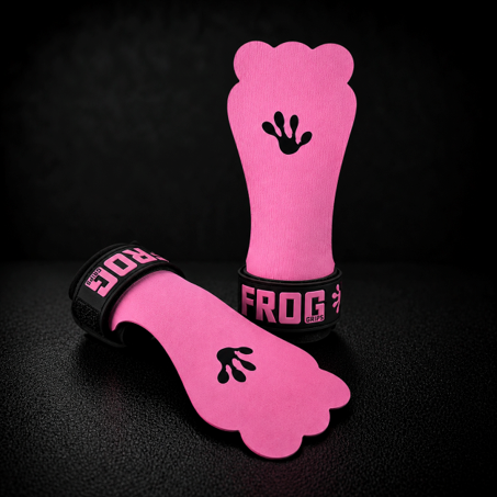 Frog ELITE GRIPS HYBRID - Fingerless Pink