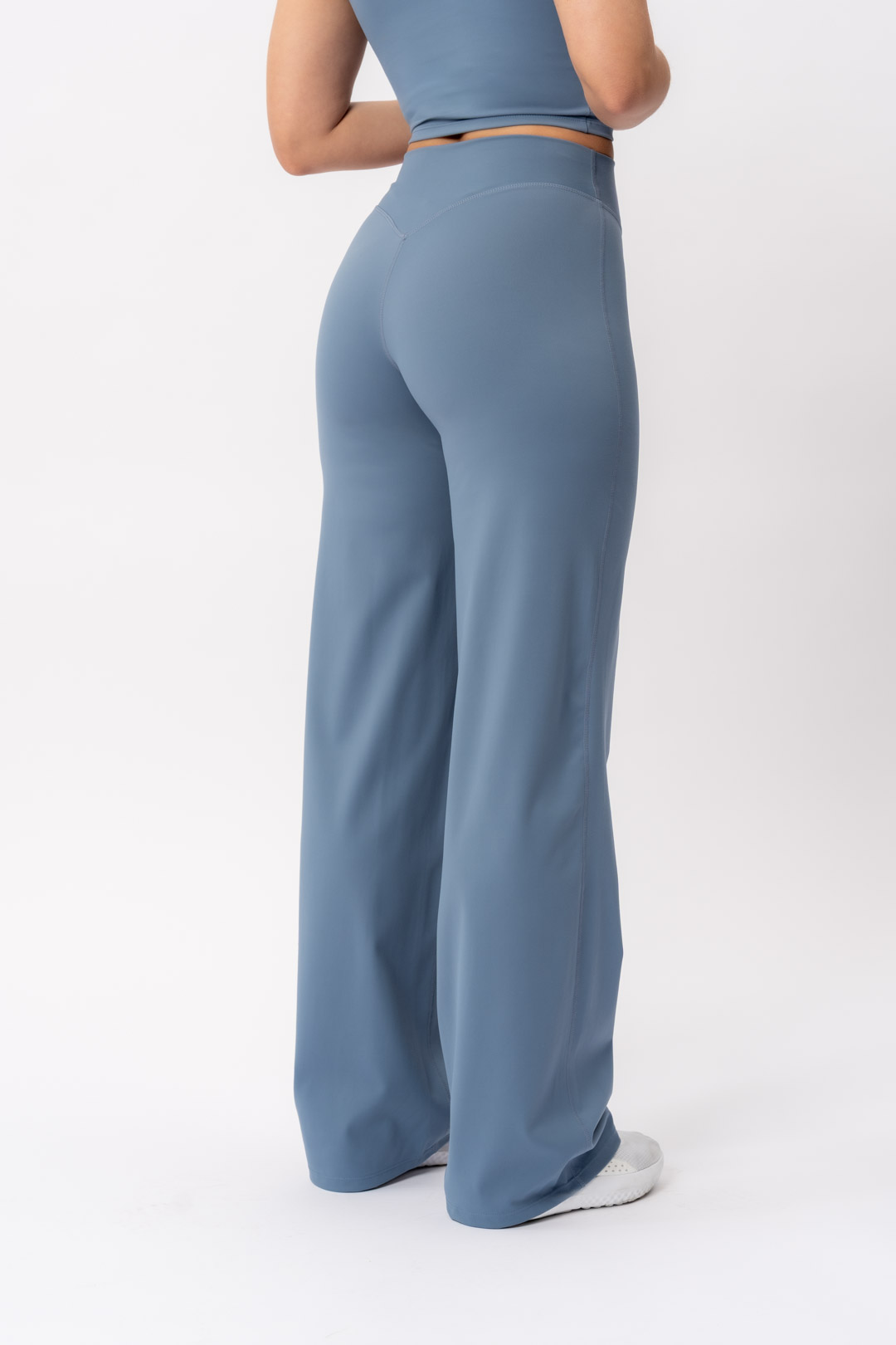 Astani Divine Wide Flared Tights Blue - Image 3