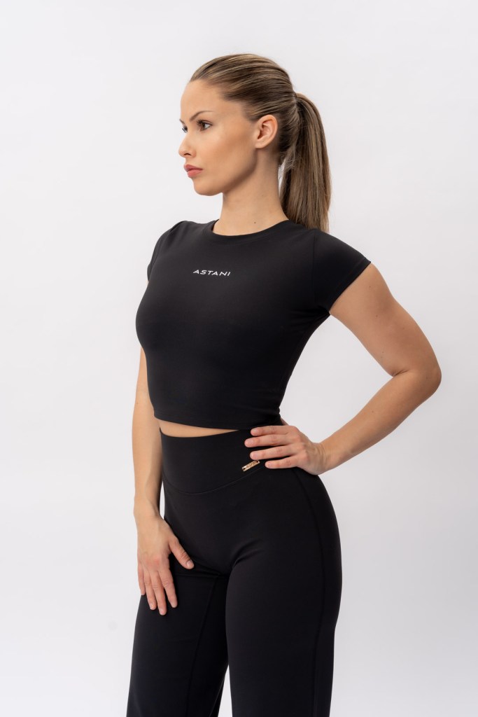 Astani Divine T-Shirt Black