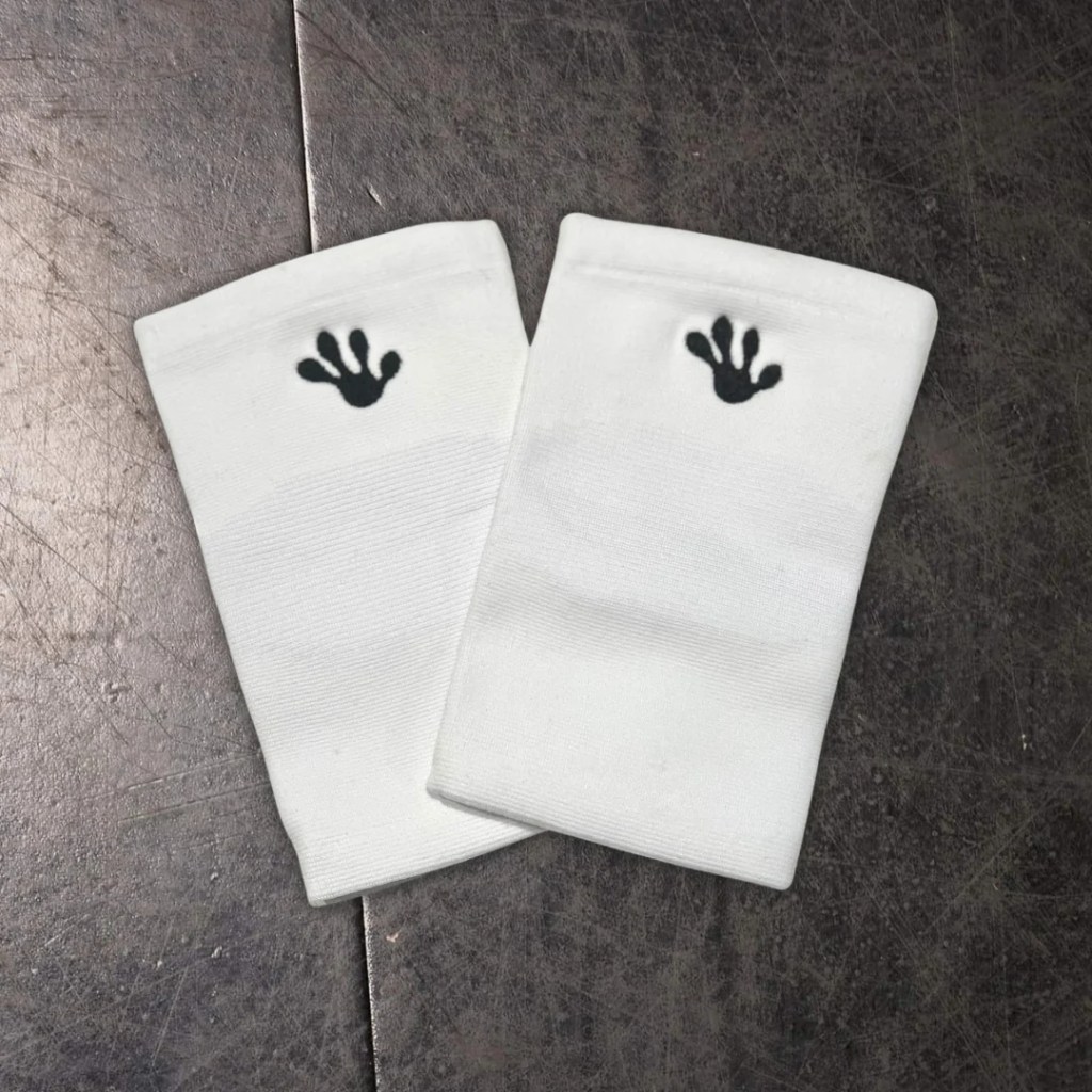Frog WOD Hnéhlífar- Lite White