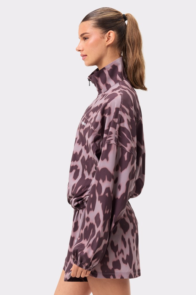 Stronger Breezy Woven Jacket Leo Rush