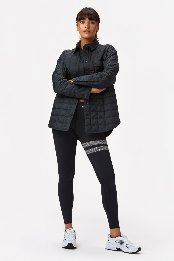 Stronger Overshirt Padded Jakki - Black